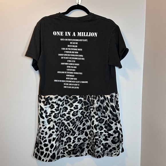 Aaliyah dress up cycle leopard print one in a million - Picture 6 of 6